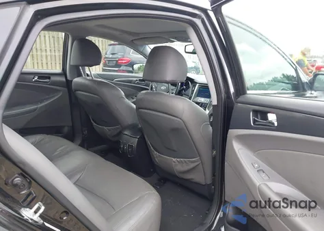 2012 Hyundai Sonata Hybrid from USA, damaged, VIN KMHEC4A41CA023206